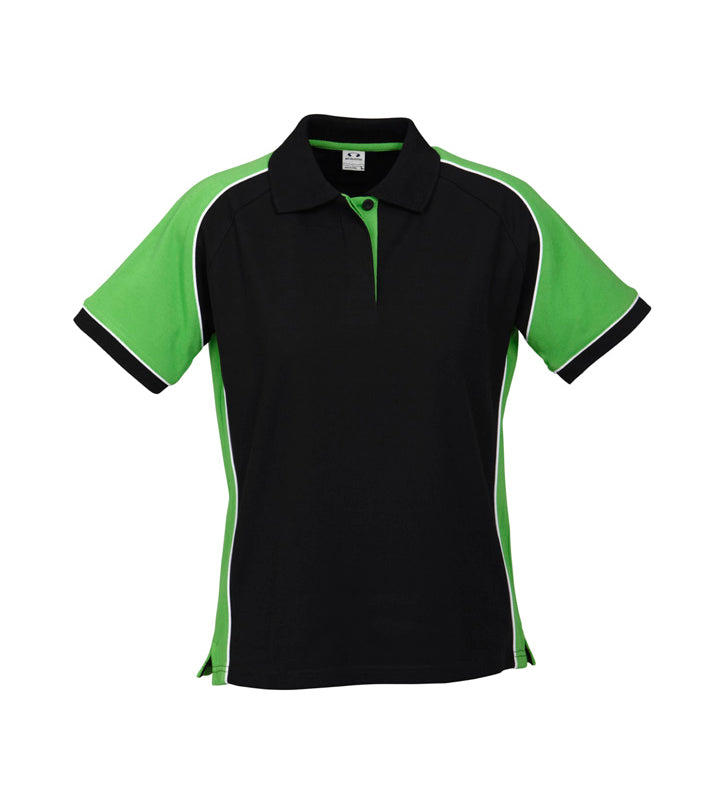 Fashion Biz P10122 Womens Nitro Short Sleeve Polo