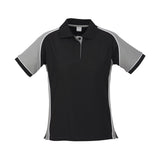 Fashion Biz P10122 Womens Nitro Short Sleeve Polo