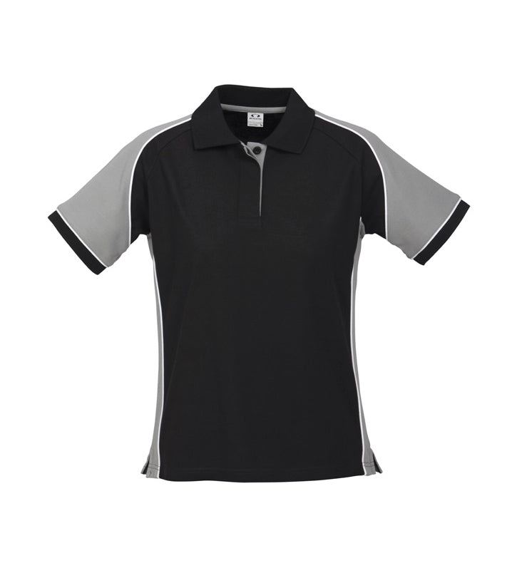 Fashion Biz P10122 Womens Nitro Short Sleeve Polo