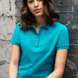 Fashion Biz P105LS Womens City Short Sleeve Polo