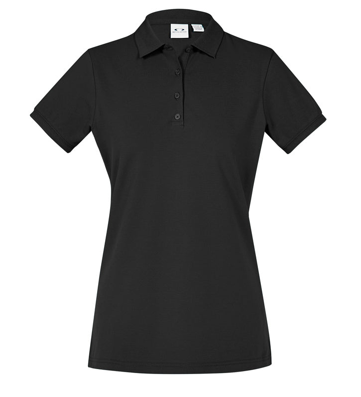 Womens City Short Sleeve Polo