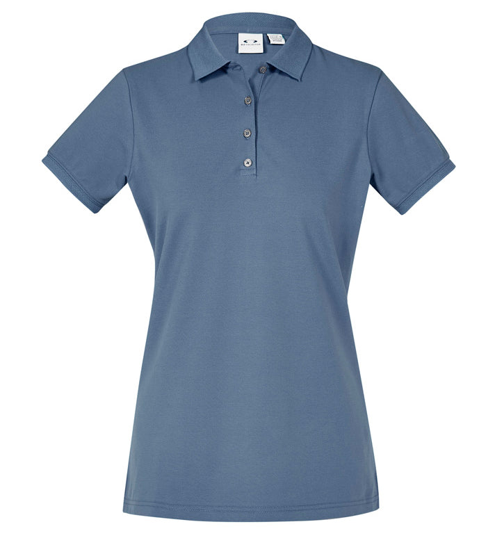 Fashion Biz P105LS Womens City Short Sleeve Polo