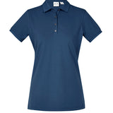 Fashion Biz P105LS Womens City Short Sleeve Polo