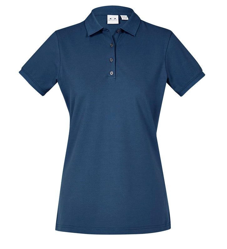Fashion Biz P105LS Womens City Short Sleeve Polo