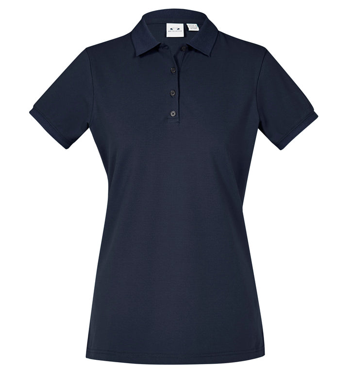 Womens City Short Sleeve Polo