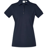 Fashion Biz P105LS Womens City Short Sleeve Polo
