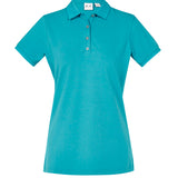 Womens City Short Sleeve Polo
