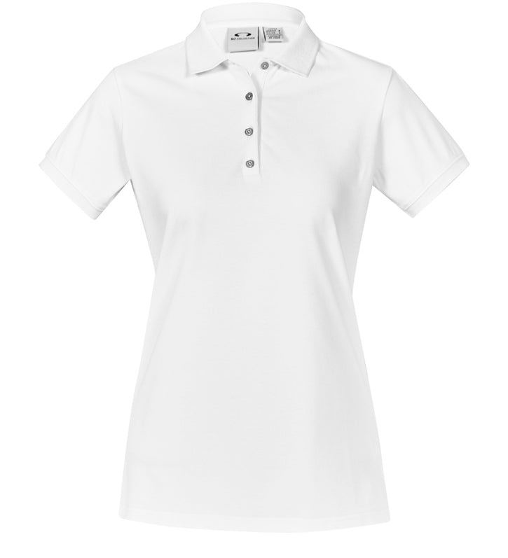 Womens City Short Sleeve Polo
