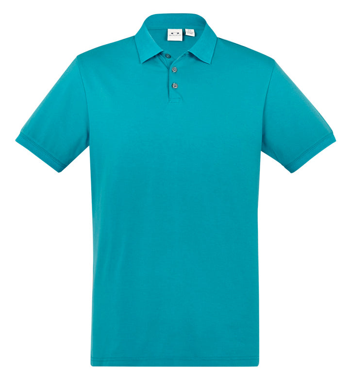 Mens City Short Sleeve Polo