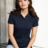 Fashion Biz P106LS Womens Aston Short Sleeve Polo