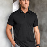 Fashion Biz P106MS Mens Aston Short Sleeve Polo