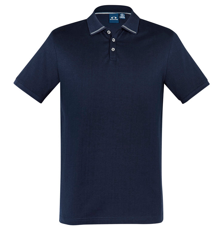 Fashion Biz P106MS Mens Aston Short Sleeve Polo