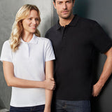 Fashion Biz P112MS Mens Ice Short Sleeve Polo