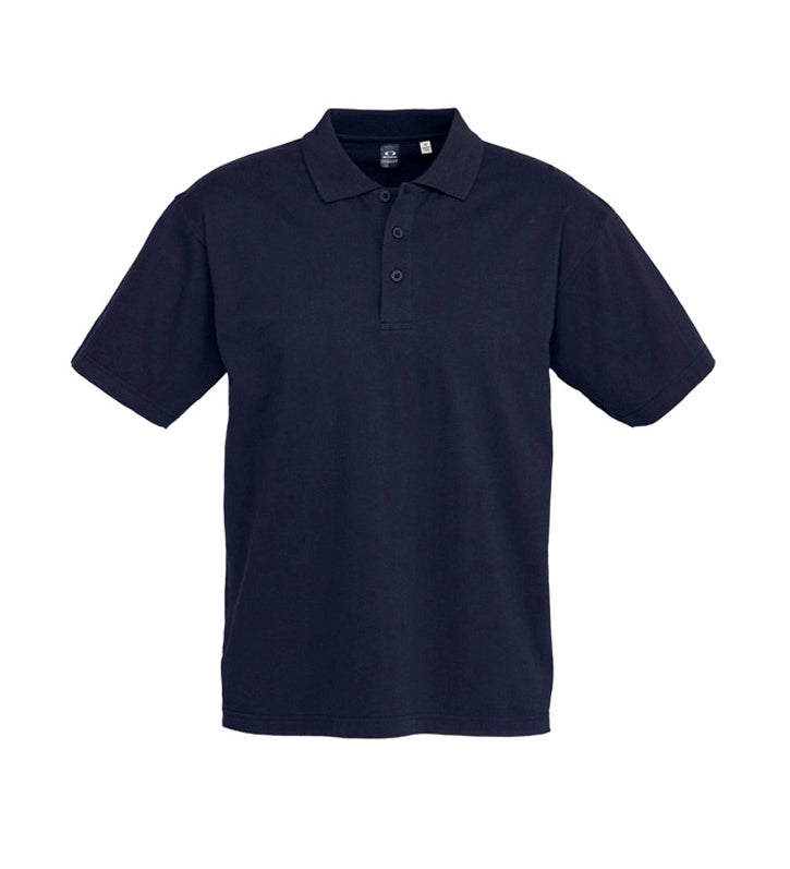Fashion Biz P112MS Mens Ice Short Sleeve Polo
