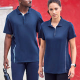 Fashion Biz P200LS Womens Balance Short Sleeve Polo