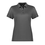 Womens Balance Short Sleeve Polo