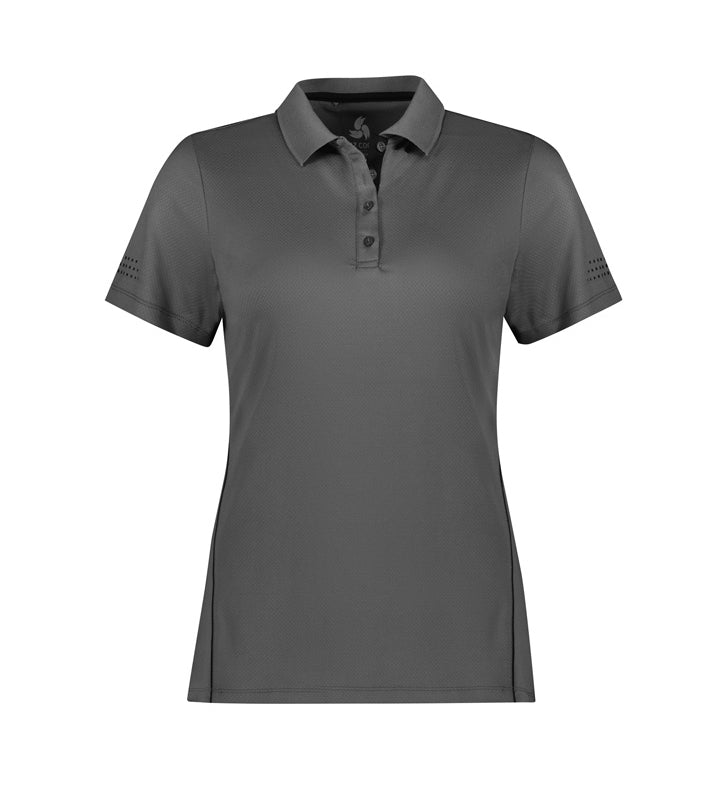 Fashion Biz P200LS Womens Balance Short Sleeve Polo