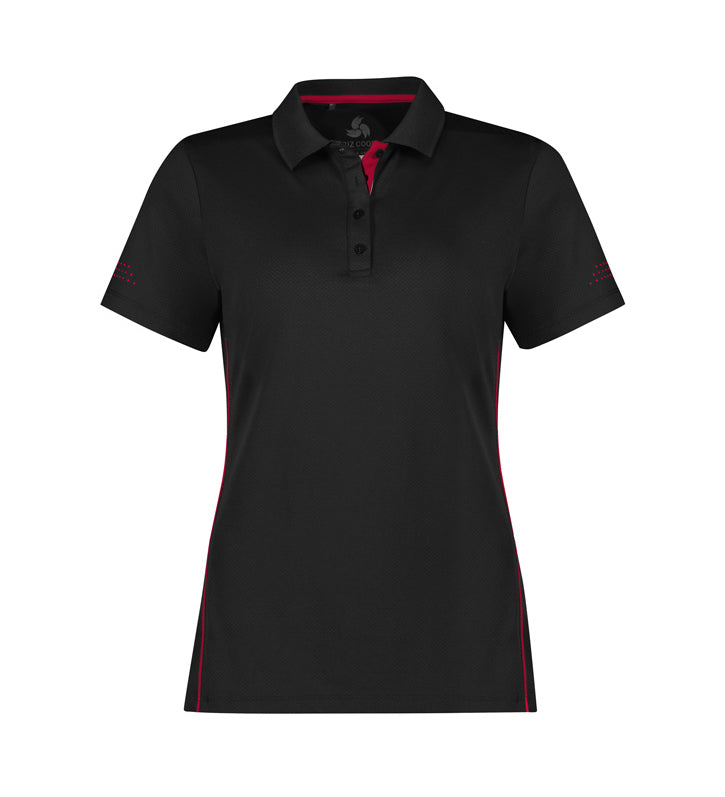 Fashion Biz P200LS Womens Balance Short Sleeve Polo