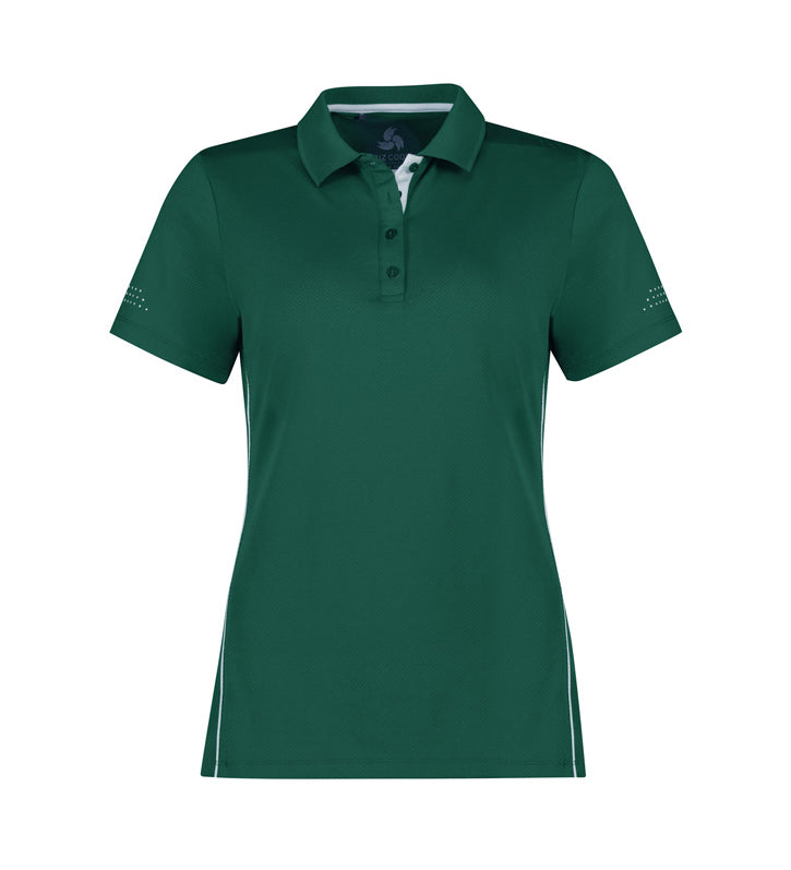 Womens Balance Short Sleeve Polo