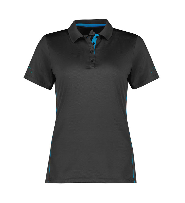 Womens Balance Short Sleeve Polo