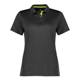 Fashion Biz P200LS Womens Balance Short Sleeve Polo