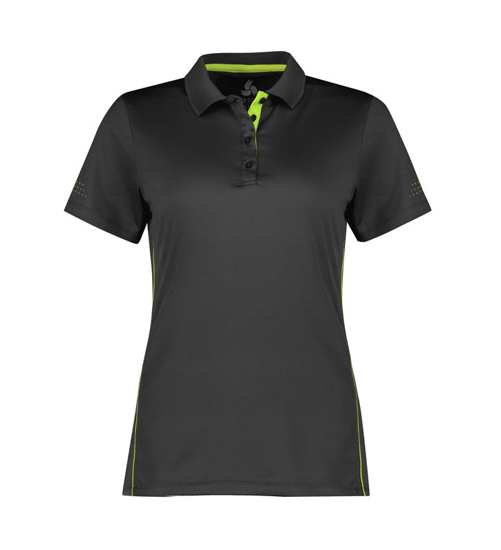 Fashion Biz P200LS Womens Balance Short Sleeve Polo