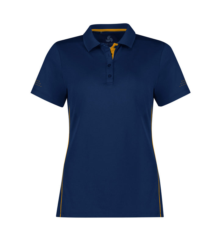 Womens Balance Short Sleeve Polo