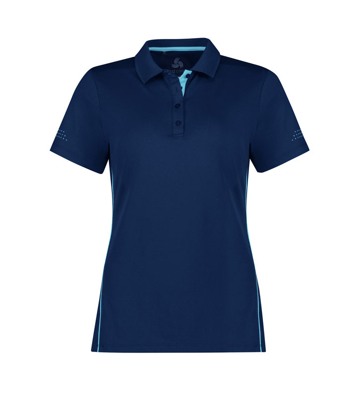 Womens Balance Short Sleeve Polo