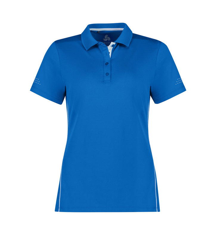 Fashion Biz P200LS Womens Balance Short Sleeve Polo