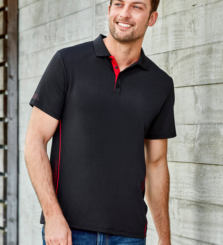 Mens Balance Short Sleeve Polo