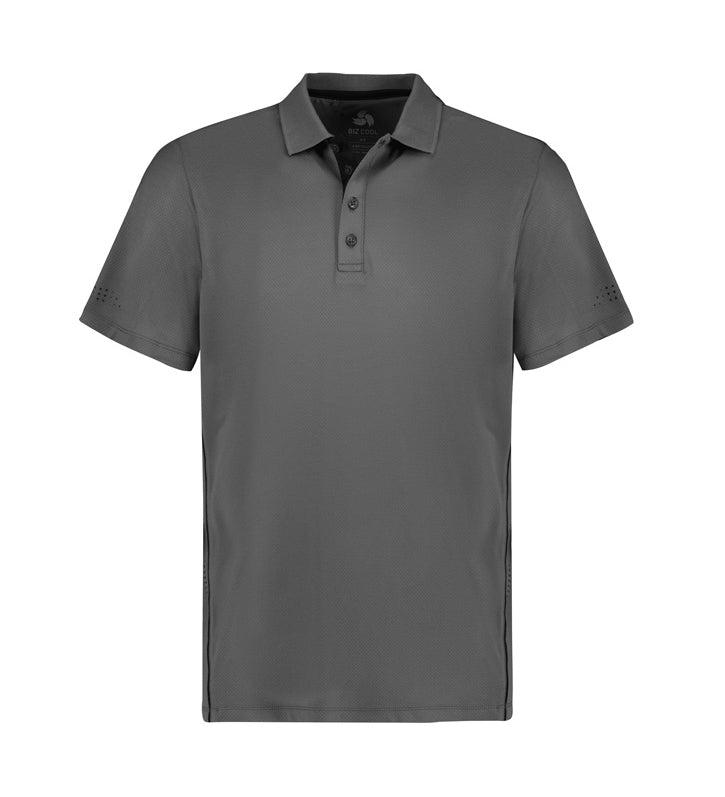 Fashion Biz P200MS Mens Balance Short Sleeve Polo