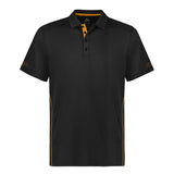 Fashion Biz P200MS Mens Balance Short Sleeve Polo