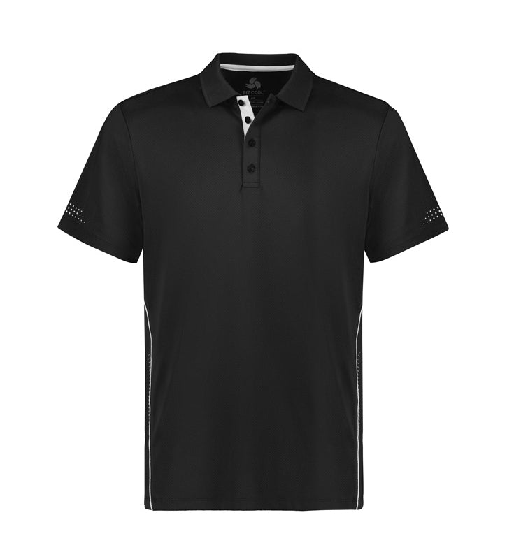 Fashion Biz P200MS Mens Balance Short Sleeve Polo