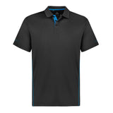 Fashion Biz P200MS Mens Balance Short Sleeve Polo