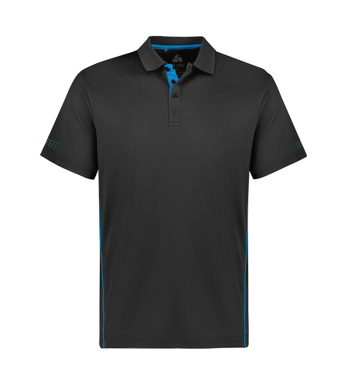Fashion Biz P200MS Mens Balance Short Sleeve Polo