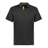Fashion Biz P200MS Mens Balance Short Sleeve Polo