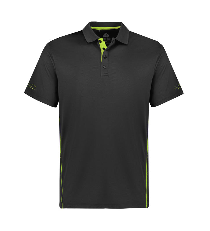 Fashion Biz P200MS Mens Balance Short Sleeve Polo
