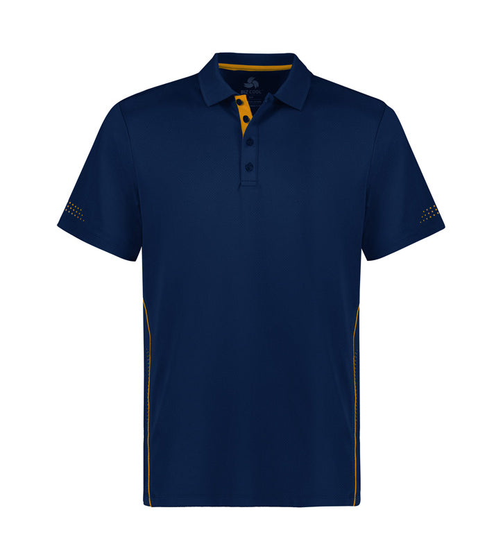 Fashion Biz P200MS Mens Balance Short Sleeve Polo