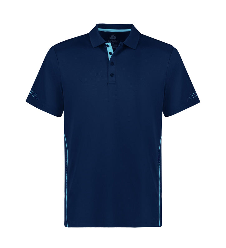 Fashion Biz P200MS Mens Balance Short Sleeve Polo