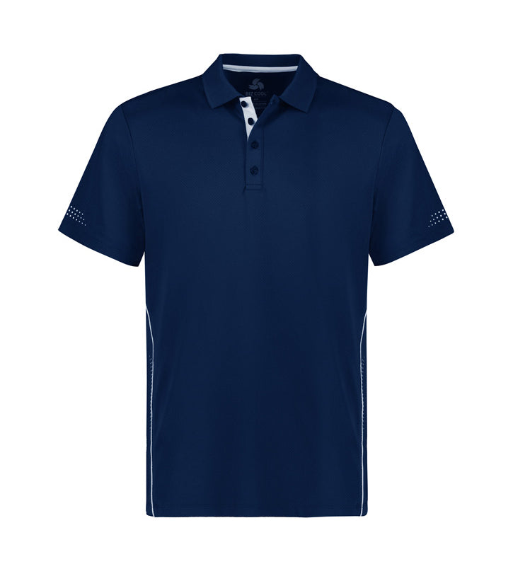 Mens Balance Short Sleeve Polo