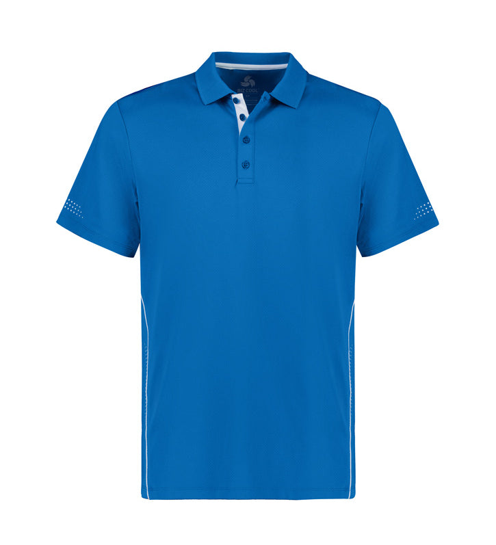 Fashion Biz P200MS Mens Balance Short Sleeve Polo