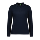 Womens Action Long Sleeve Polo