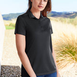 Womens Action Short Sleeve Polo