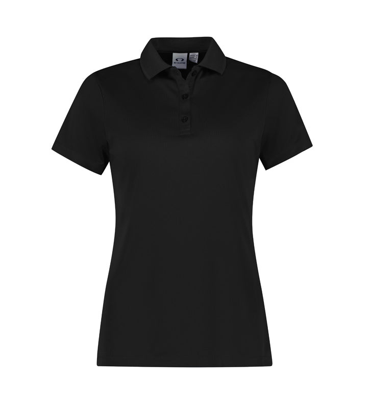 Fashion Biz P206LS Womens Action Short Sleeve Polo