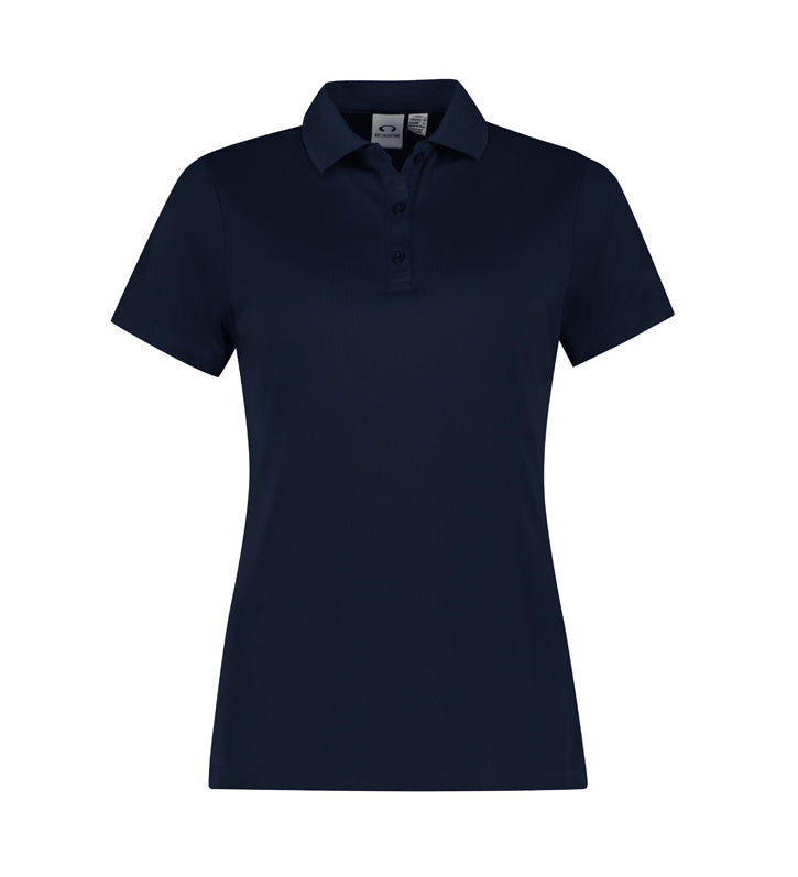Womens Action Short Sleeve Polo