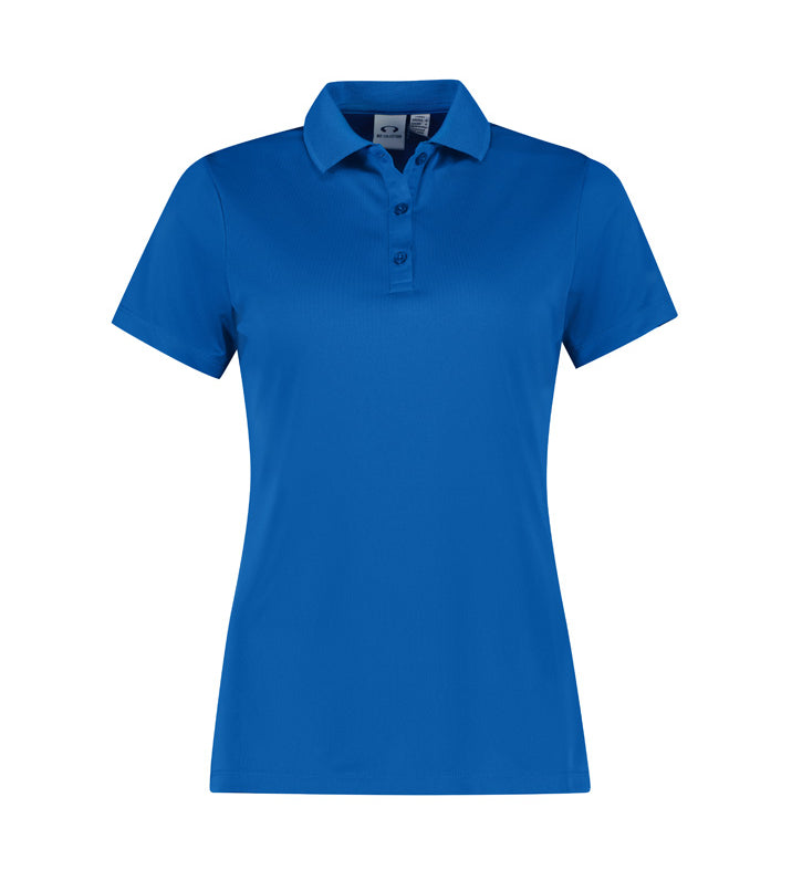 Womens Action Short Sleeve Polo