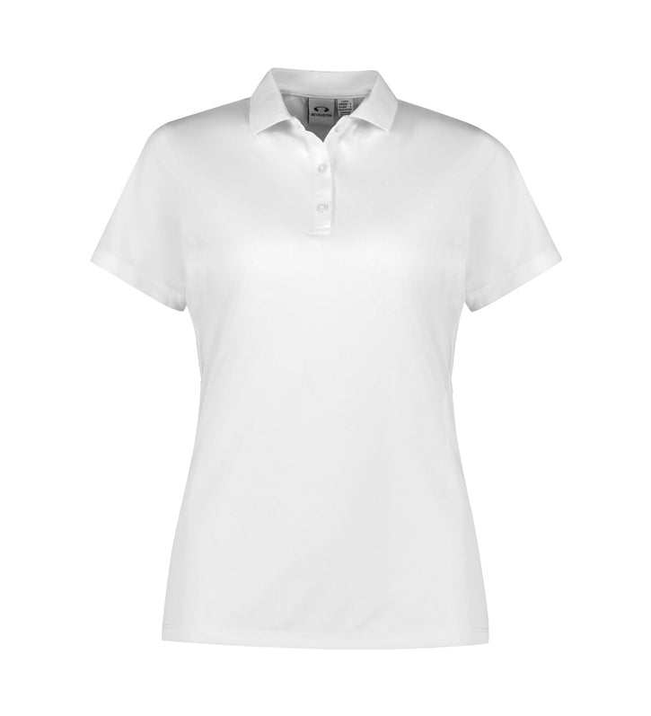 Womens Action Short Sleeve Polo