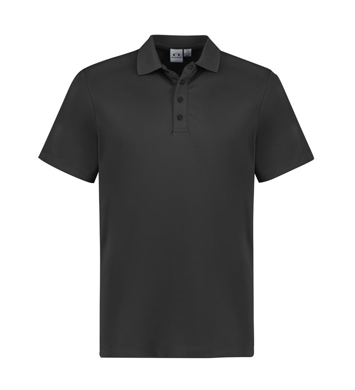 Mens Action Short Sleeve Polo