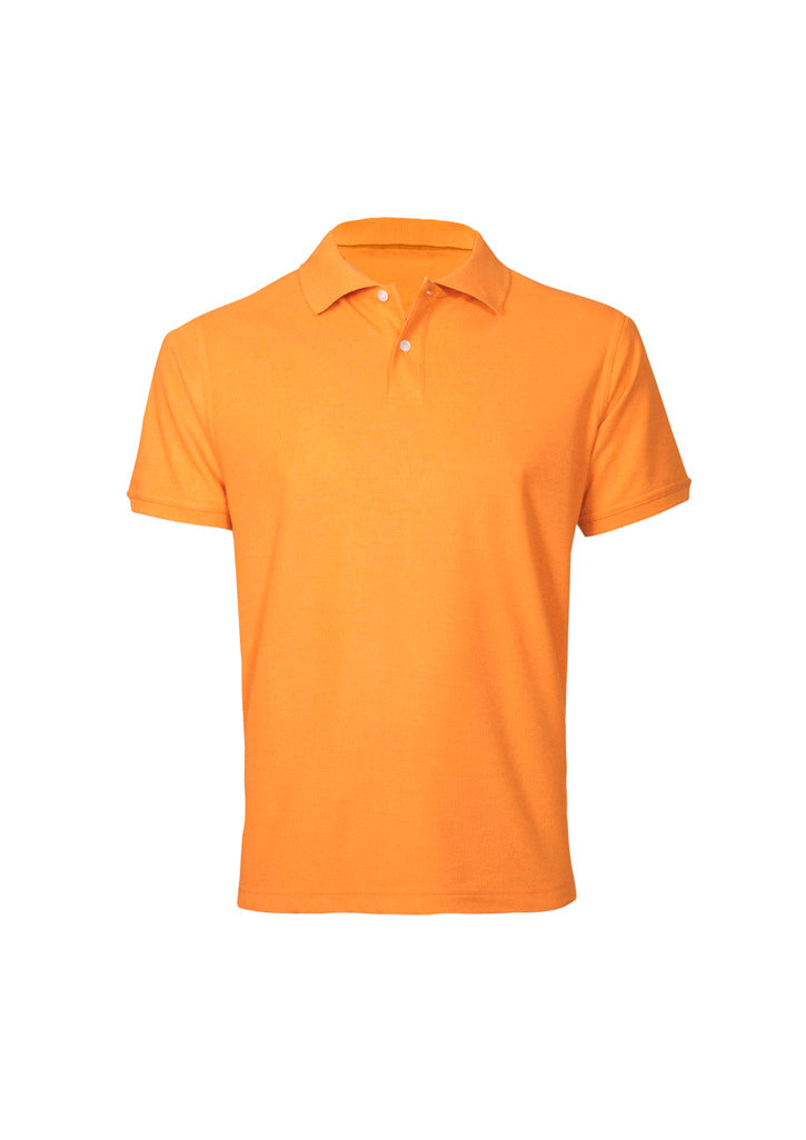Mens Neon Short Sleeve Polo