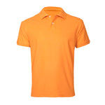 Mens Neon Short Sleeve Polo